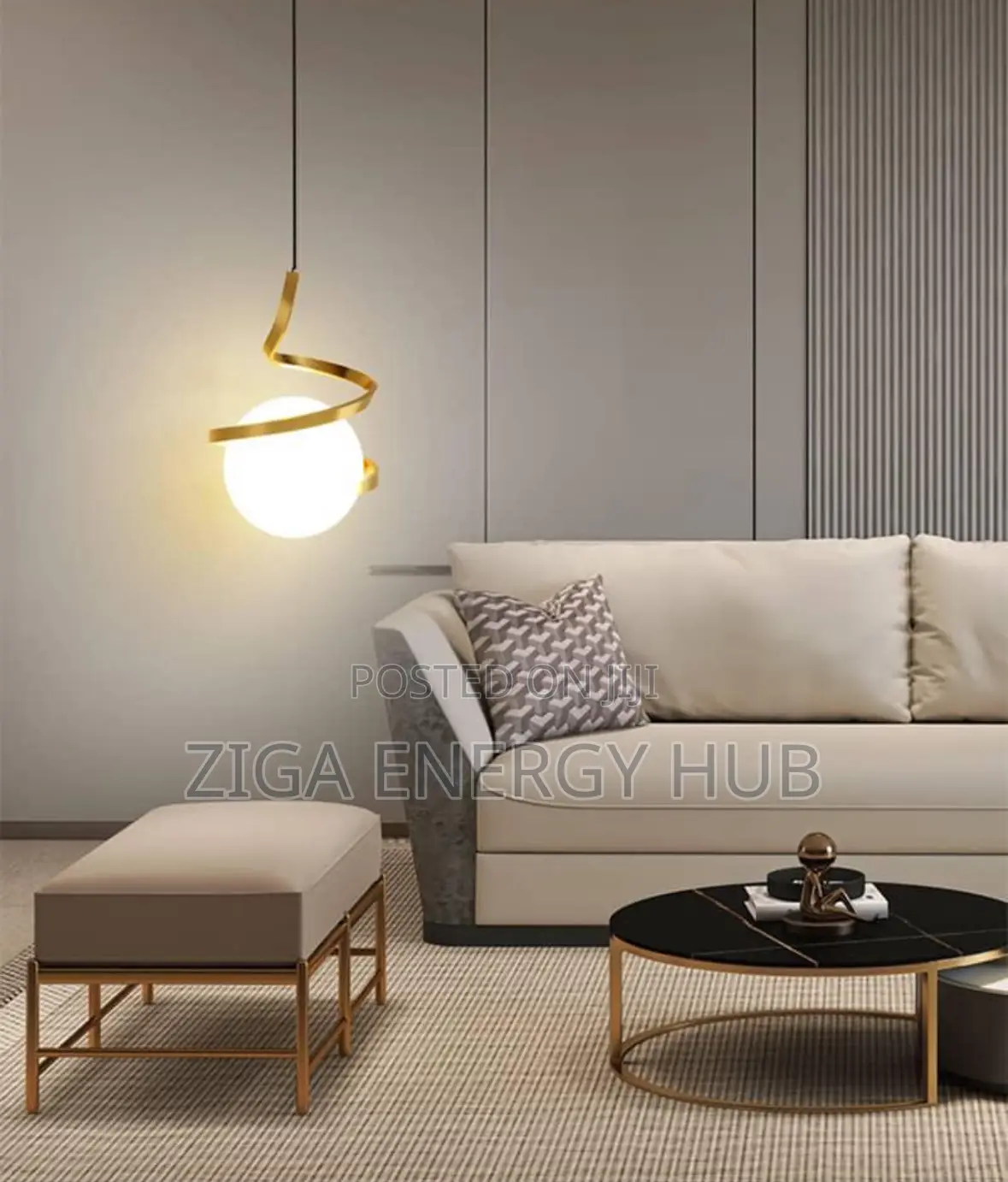 Led Luxury Bedside Dropping Light