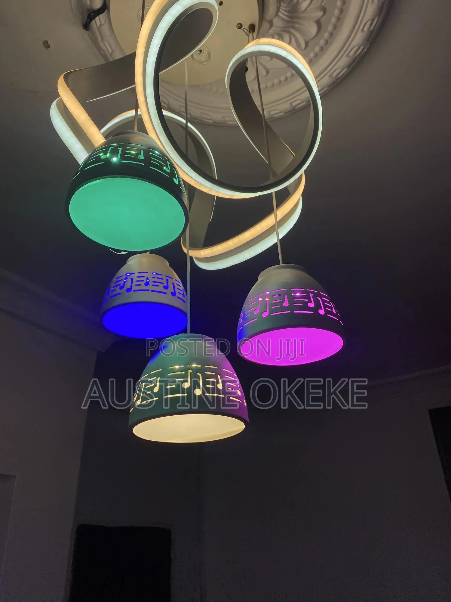 RGB Chandelier