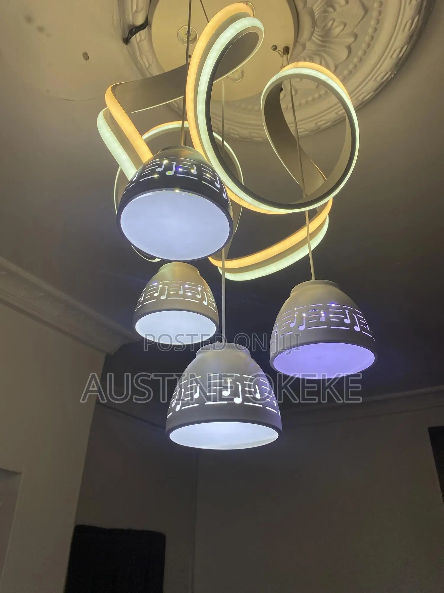 RGB Chandelier