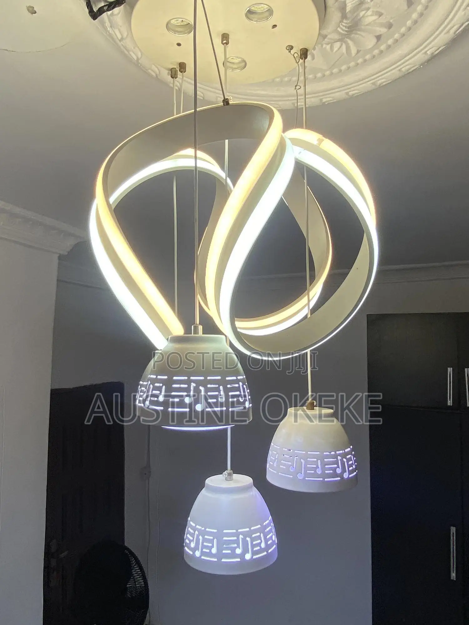 RGB Chandelier