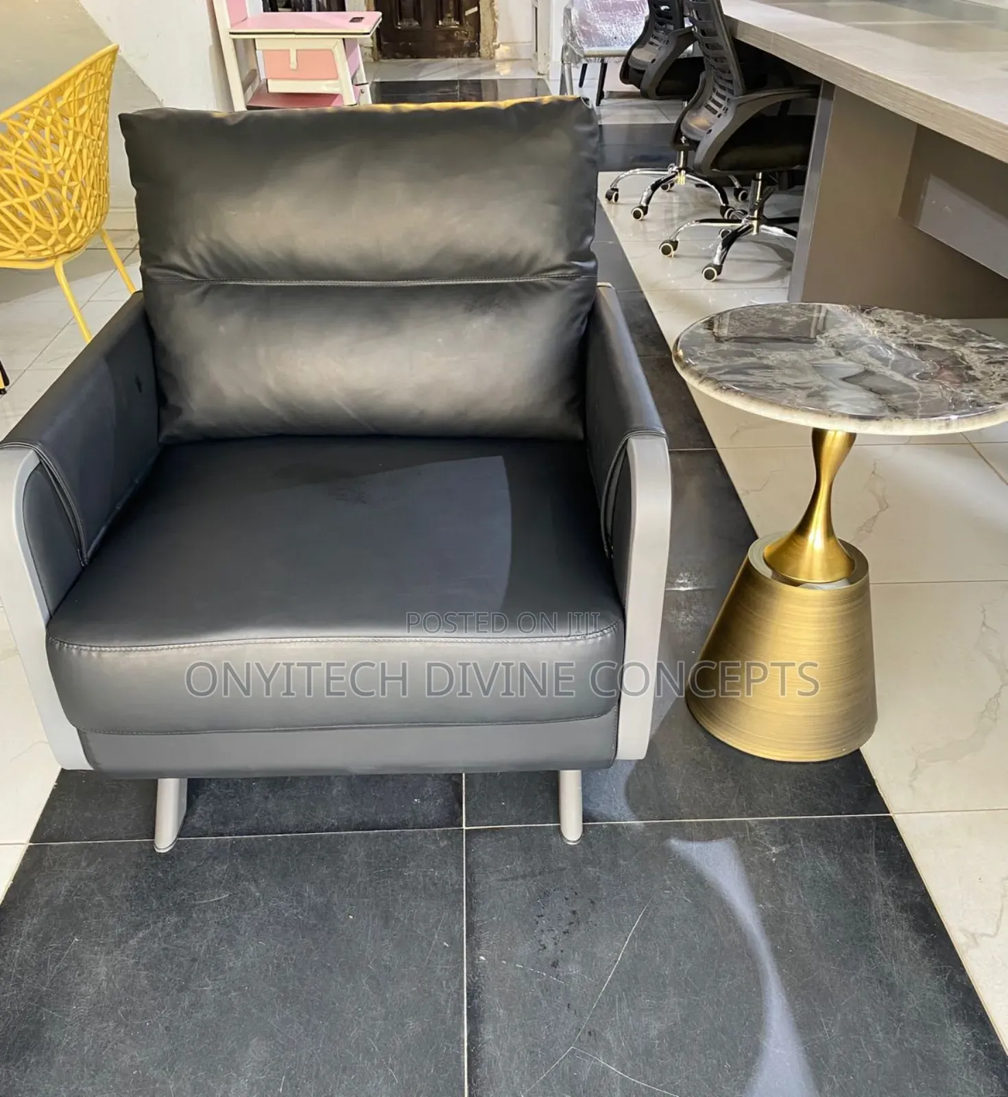 Imported Single Seater Sofa