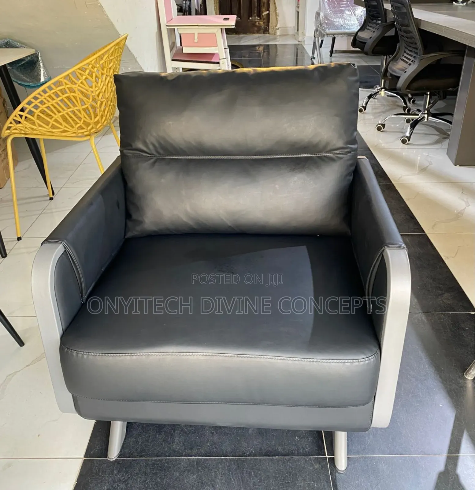 Imported Single Seater Sofa