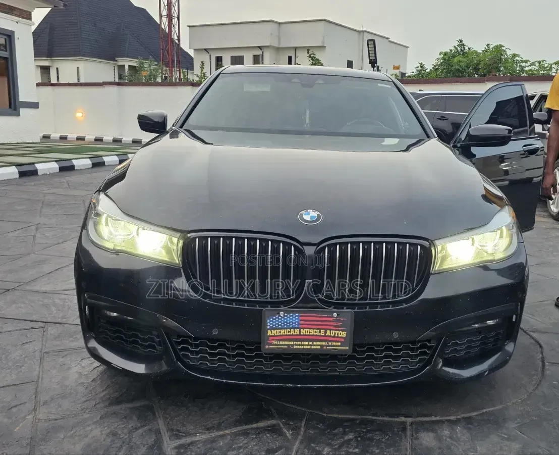 BMW 740 2018 Black