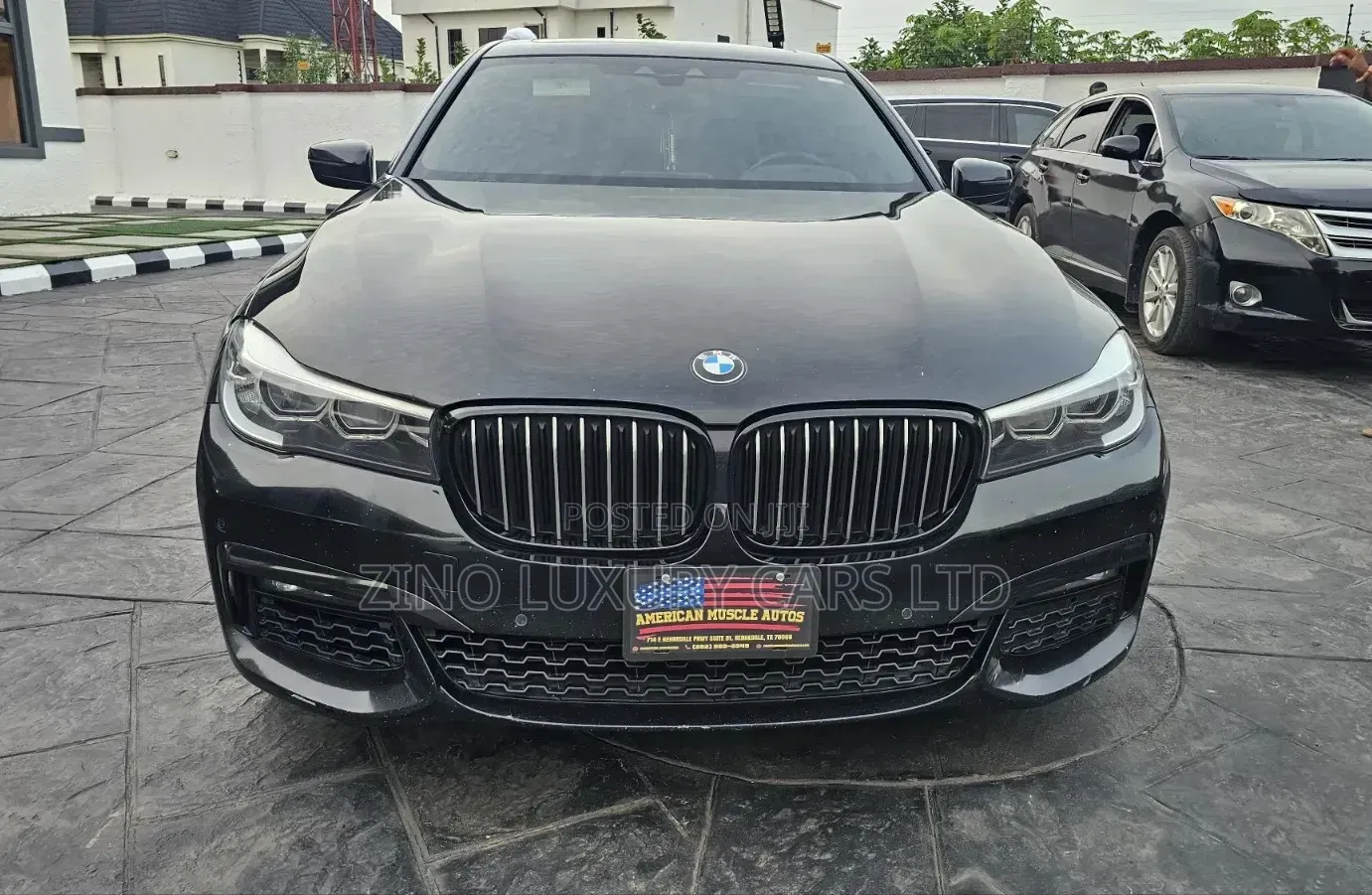 BMW 740 2018 Black