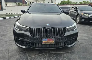 BMW 740 2018 Black
