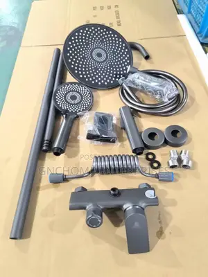 Heavy Duty Shower (Gray)