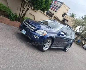 Mercedes-Benz GL-Class GL 550 2009 Blue