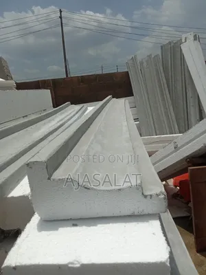250 by 250 Polystyrene Parapet
