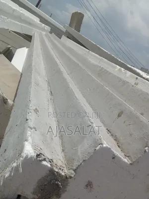 250 by 250 Polystyrene Parapet