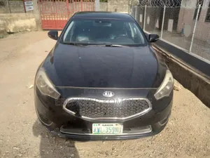 Kia Cadenza Limited 4dr Sedan (3.3L 6cyl 6A) 2015 Black