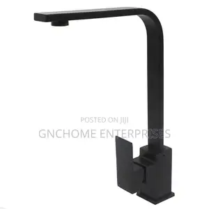 Black Sink Mixer Tap