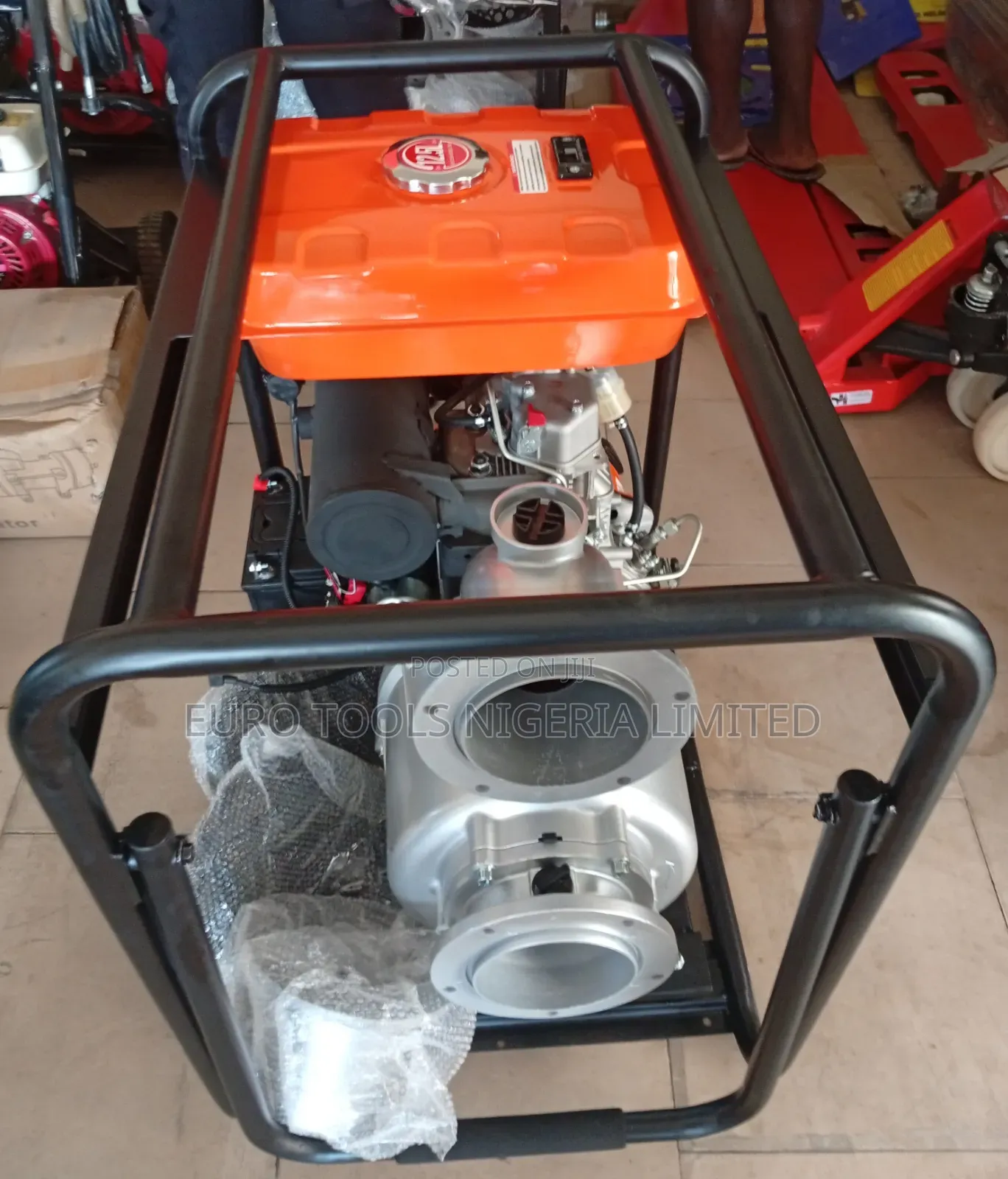 6 Inches Water Pump