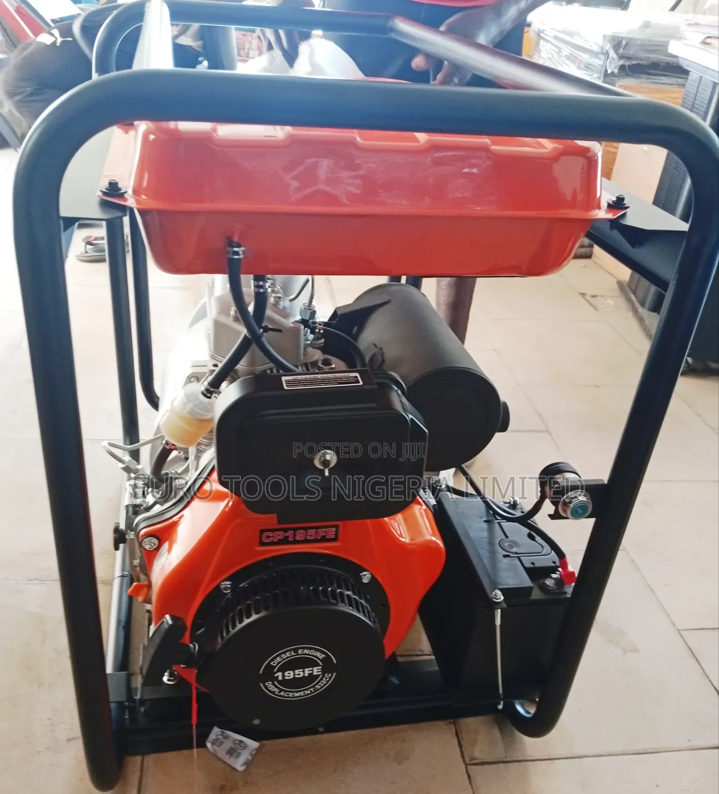 6 Inches Water Pump