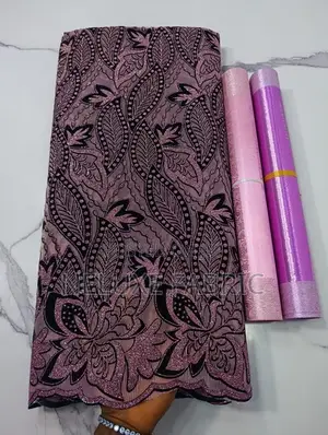 Luxury Lace Ankara Fabrics Available