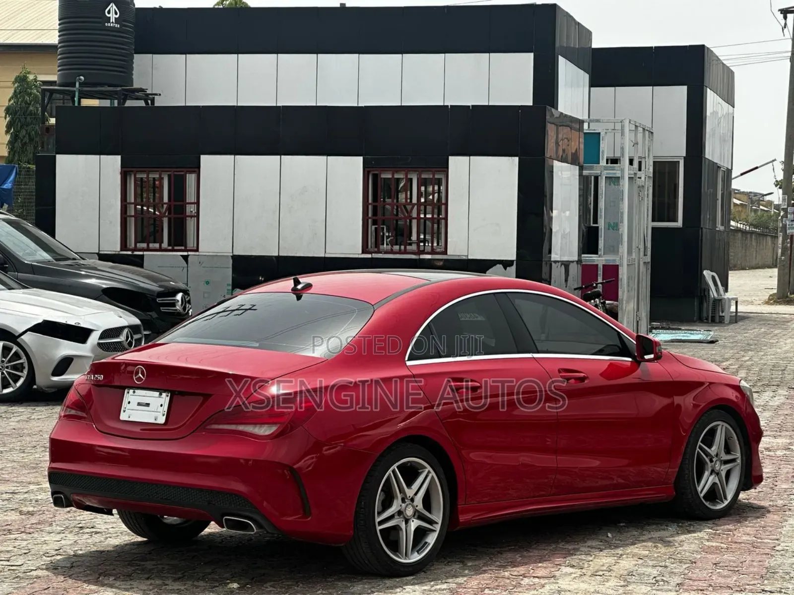 Mercedes-Benz CLA-Class 2015 Red
