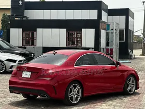 Mercedes-Benz CLA-Class 2015 Red