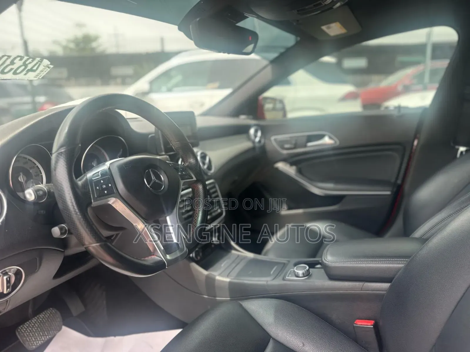 Mercedes-Benz CLA-Class 2015 Red