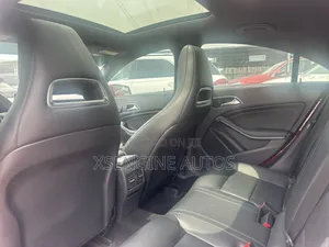 Mercedes-Benz CLA-Class 2015 Red