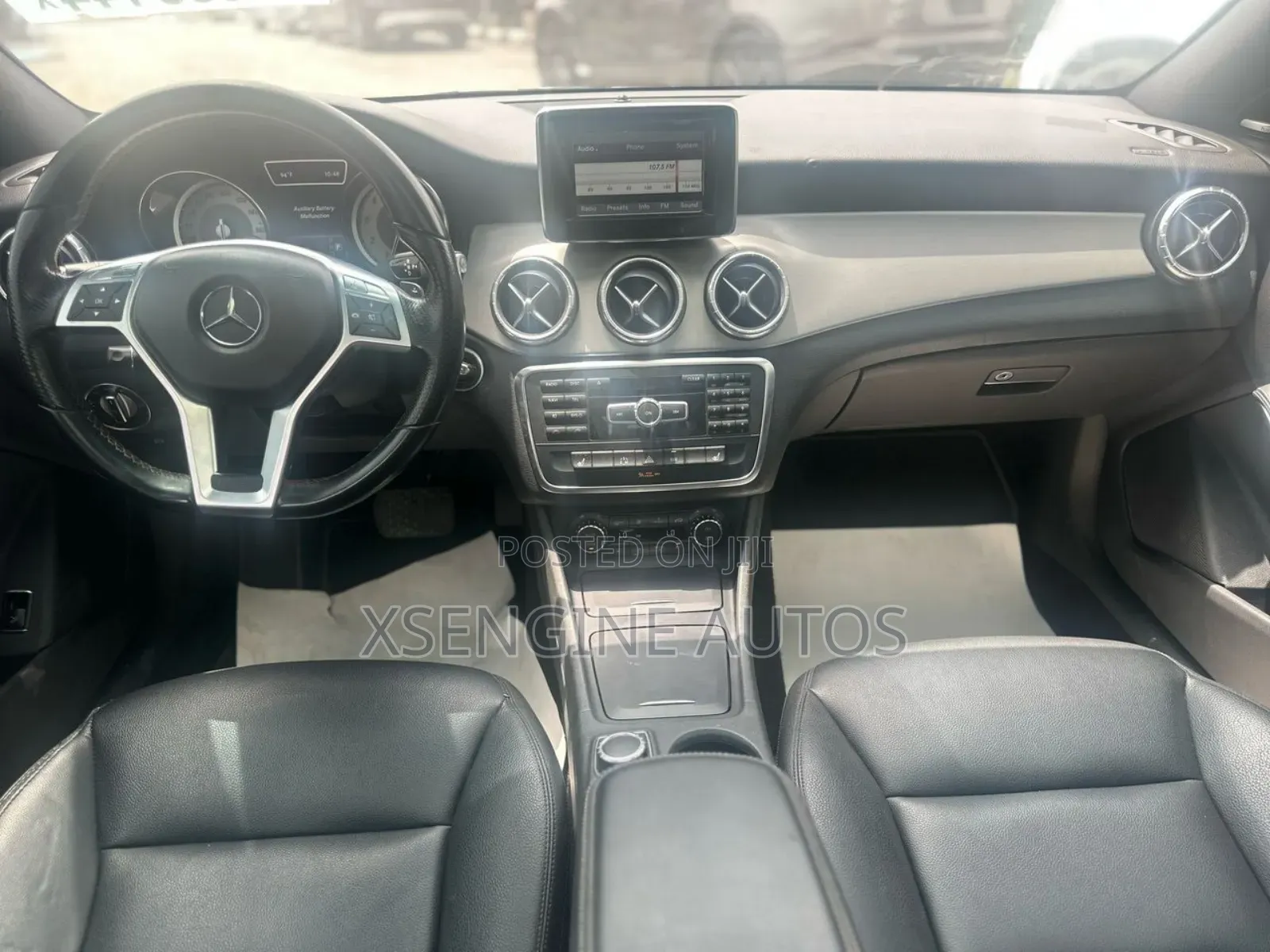 Mercedes-Benz CLA-Class 2015 Red