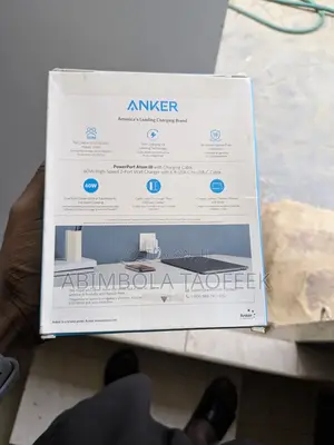 Anker Laptop and Phone Charger