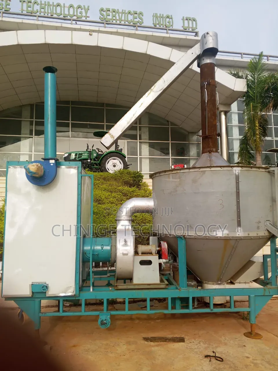Rice Dryer