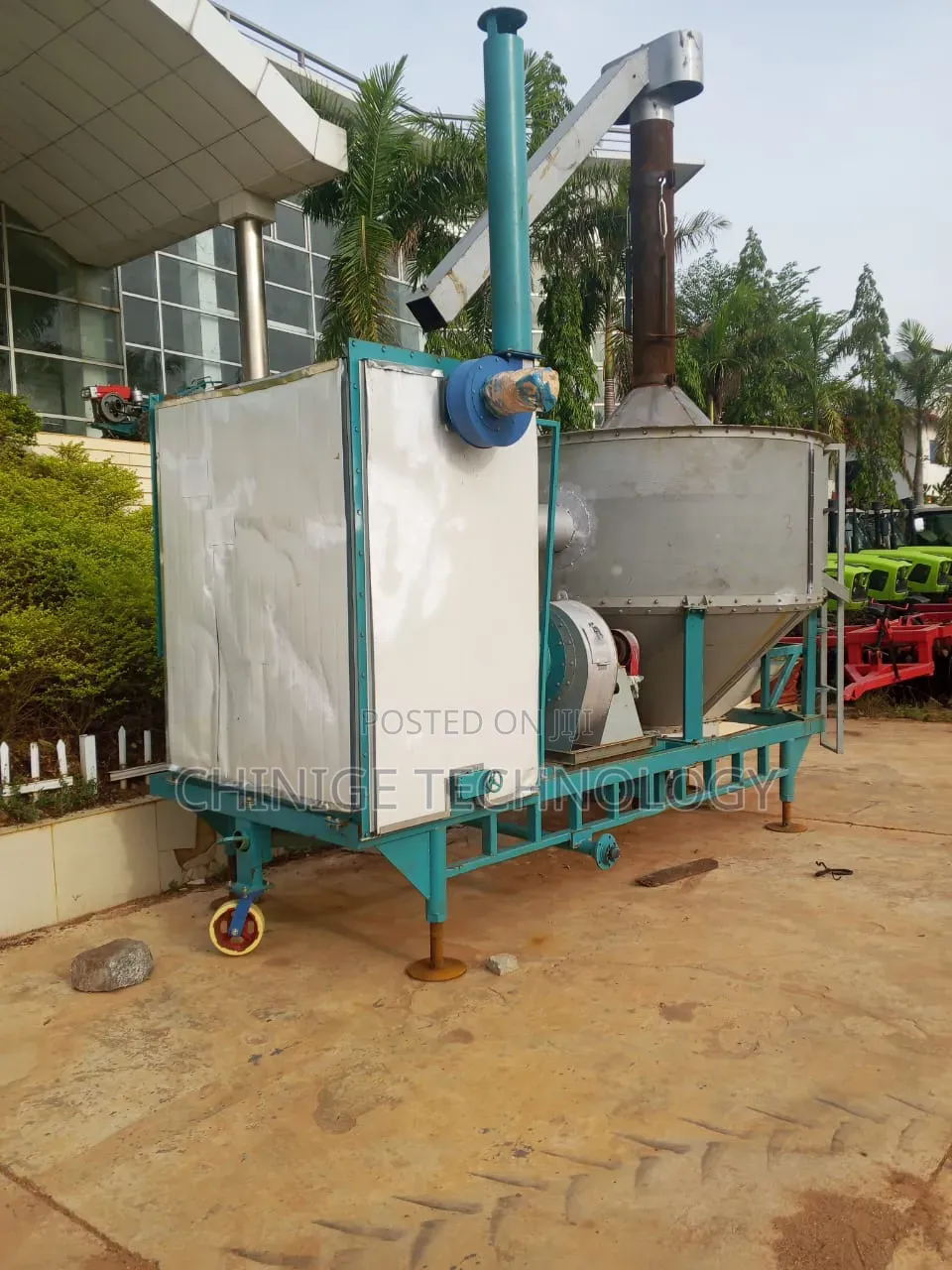 Rice Dryer