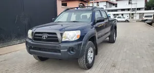 Toyota Tacoma Double Cab Long Automatic 4x4 2007 Blue