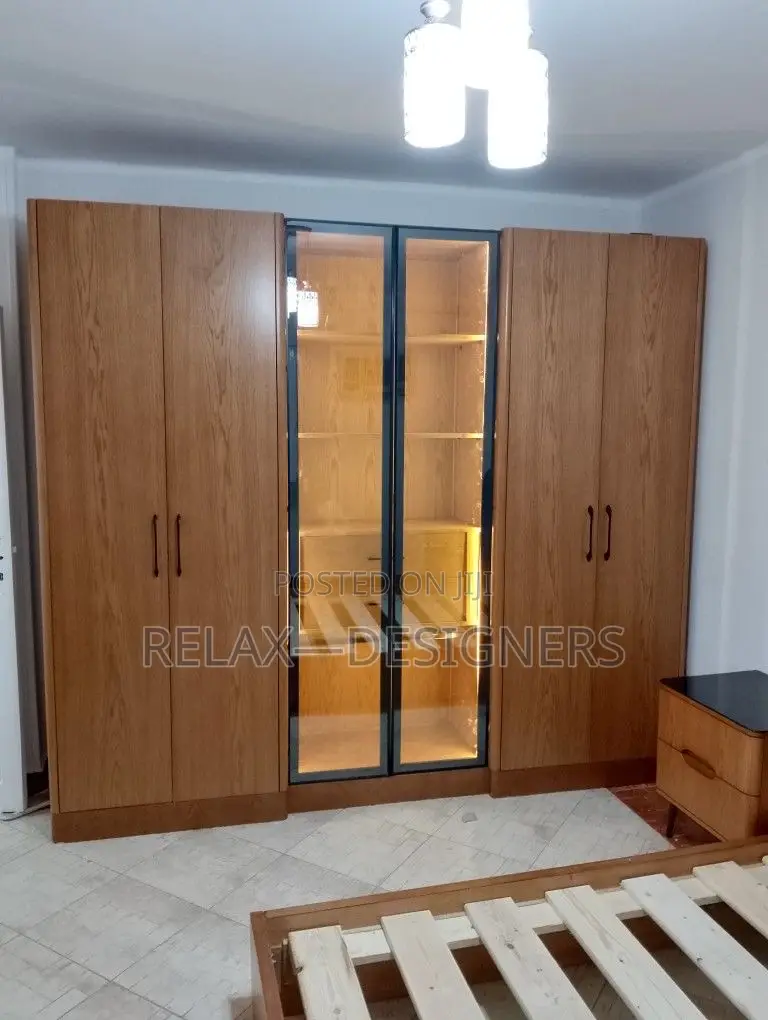 Glass Door Wardrobe