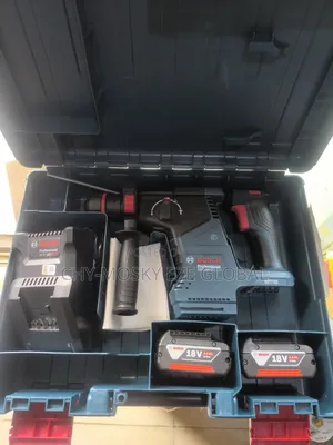 Bosch Cordless Drilling Machine (18v/GBH-187 Li)