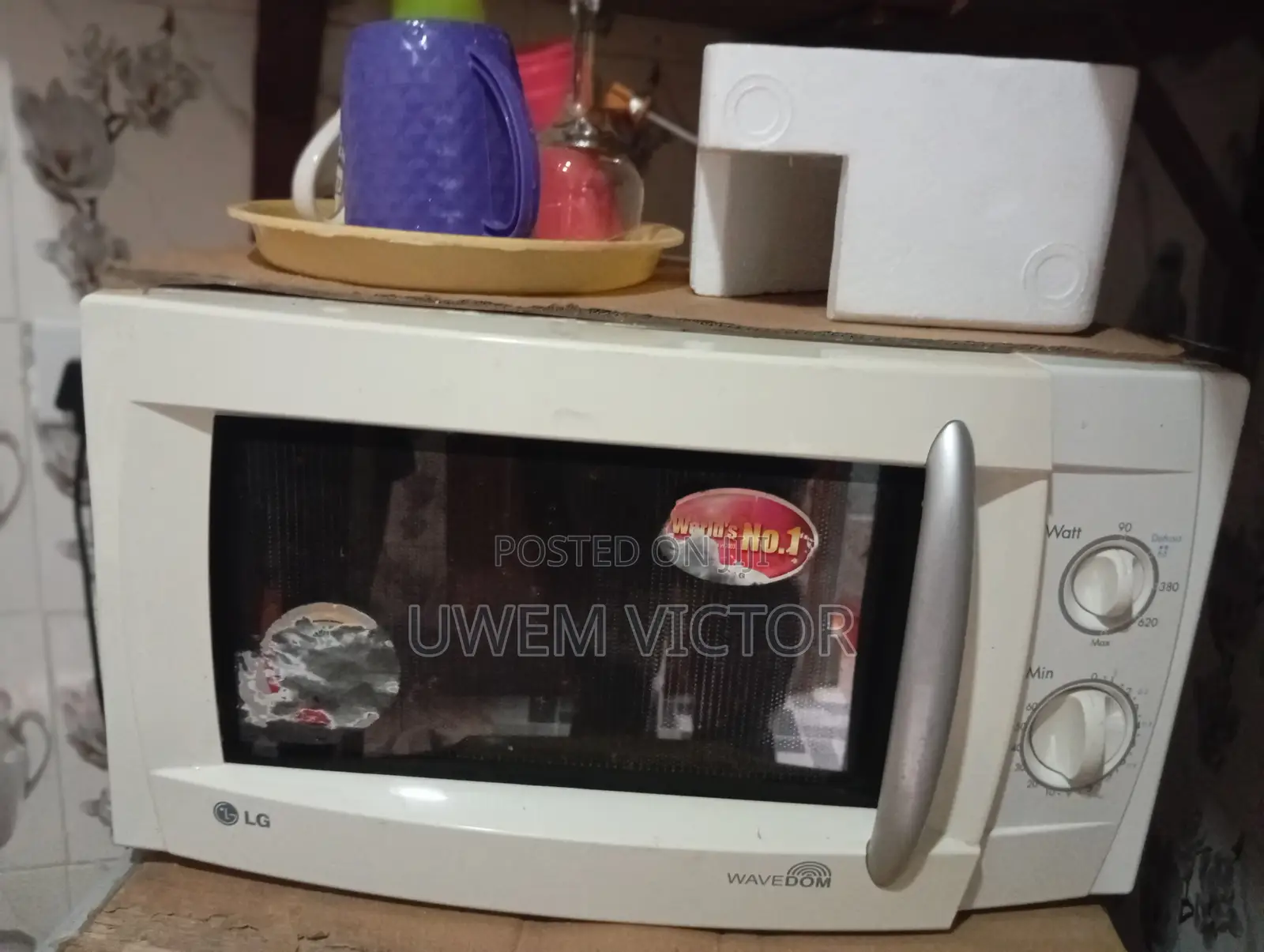Lg Microwave