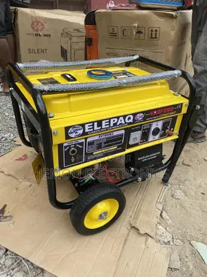 Lhigh Performance Elepaq 4.5kva Generator