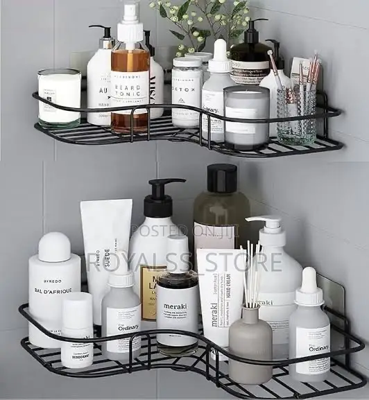 2pcs Multi Function Strong Corner Shelves