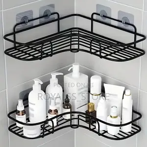 2pcs Multi Function Strong Corner Shelves