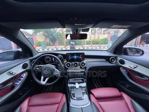 Mercedes-Benz GLC-Class 2020 Gray