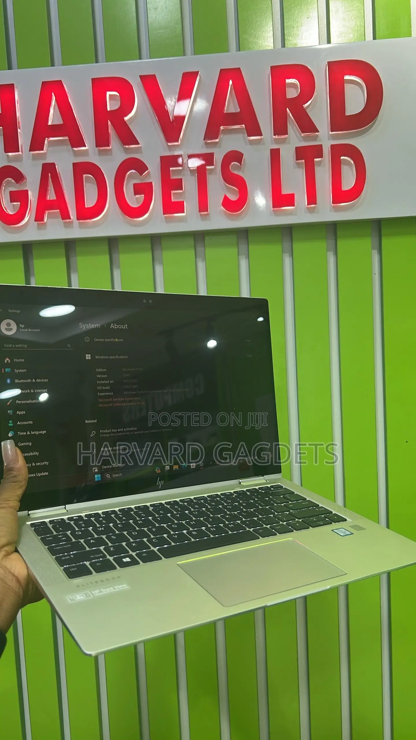Laptop HP 14-dq1025cl 8GB Intel Core i5 SSD 256GB