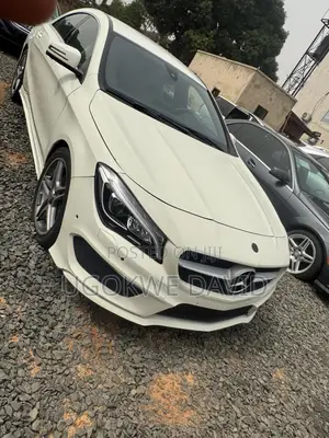Mercedes-Benz CLA-Class 2018 White