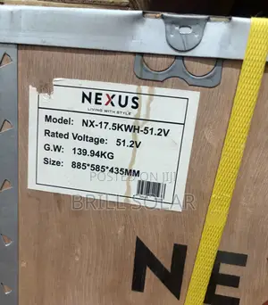 17.5kwh-51.2v Nexus Solar Lithium Battery