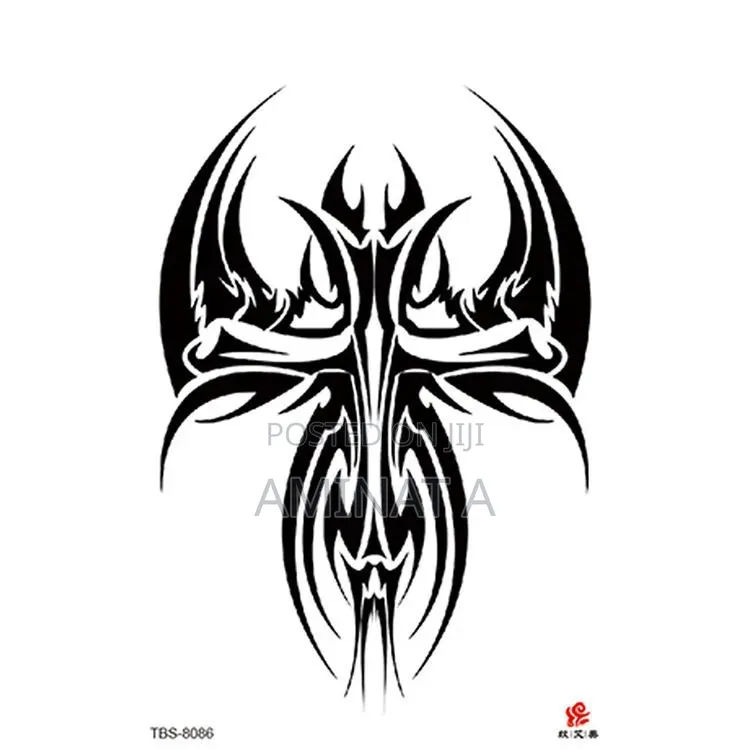Temporary Men Tattoo Stickers (Swipe for Other Designs)