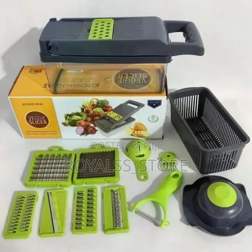 Picardo Vegetable Slicer/Chopper Vegetable Cutter