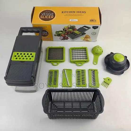 Picardo Vegetable Slicer/Chopper Vegetable Cutter