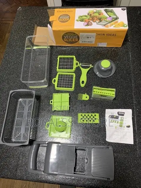 Picardo Vegetable Slicer/Chopper Vegetable Cutter