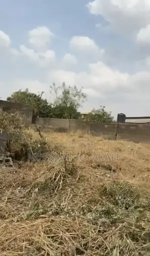 Well Fenced and Gated 2 Plot of Land With an Uncompleted 4bedroom Flat