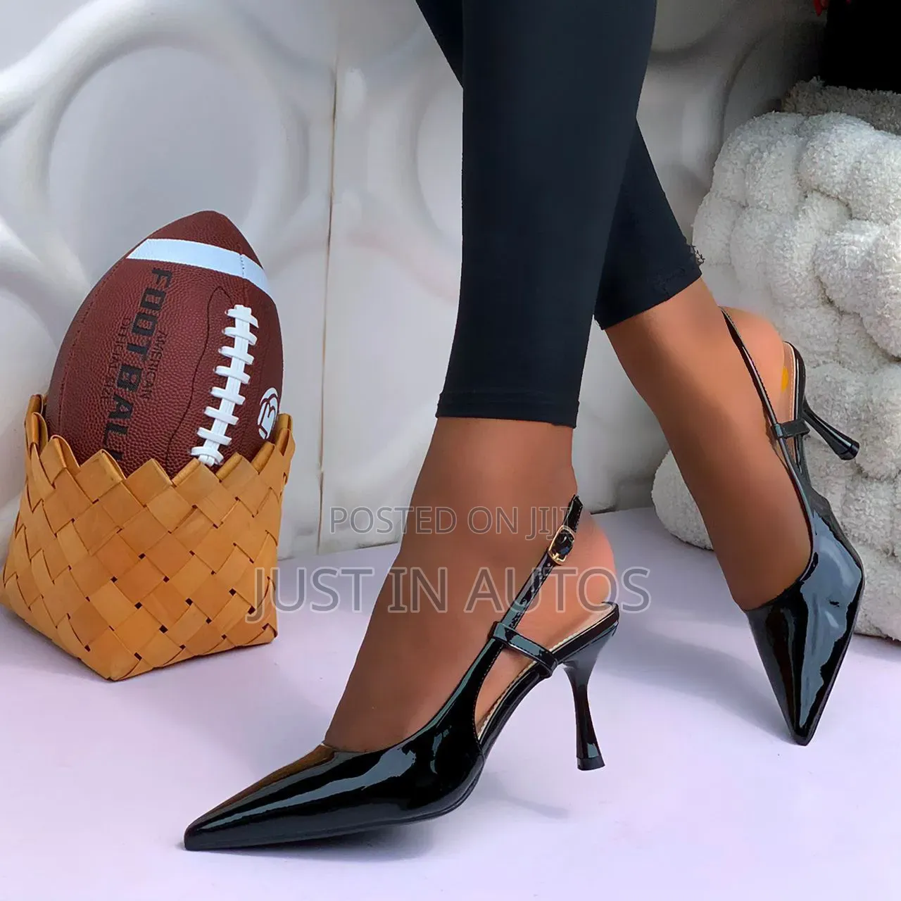 Sling Back Hill Shoes