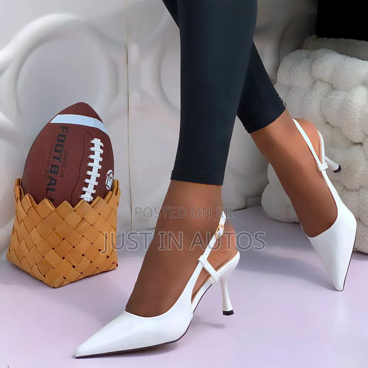 Sling Back Hill Shoes