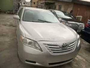 Toyota Camry 2.4 LE 2008 Silver