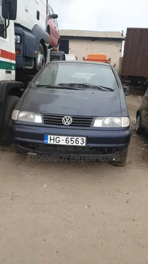 Volkswagen Sharan Automatic 2001 Blue