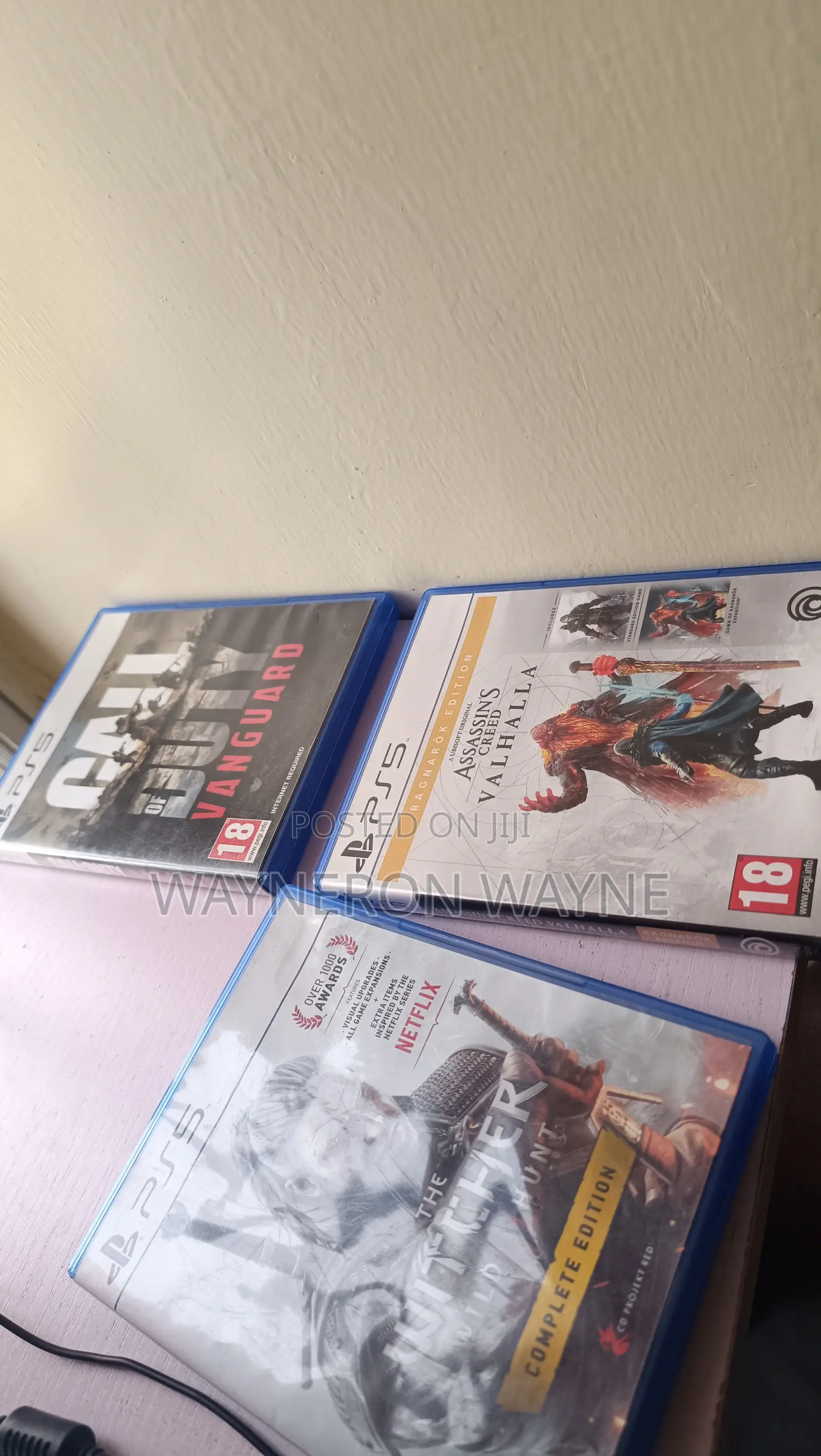 3 Ps5 Console Games