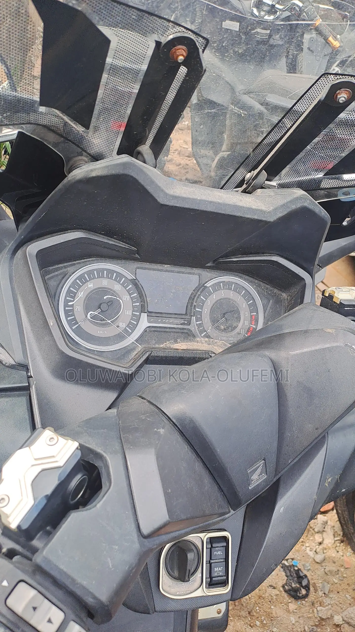 Honda Forza 2019 Gray