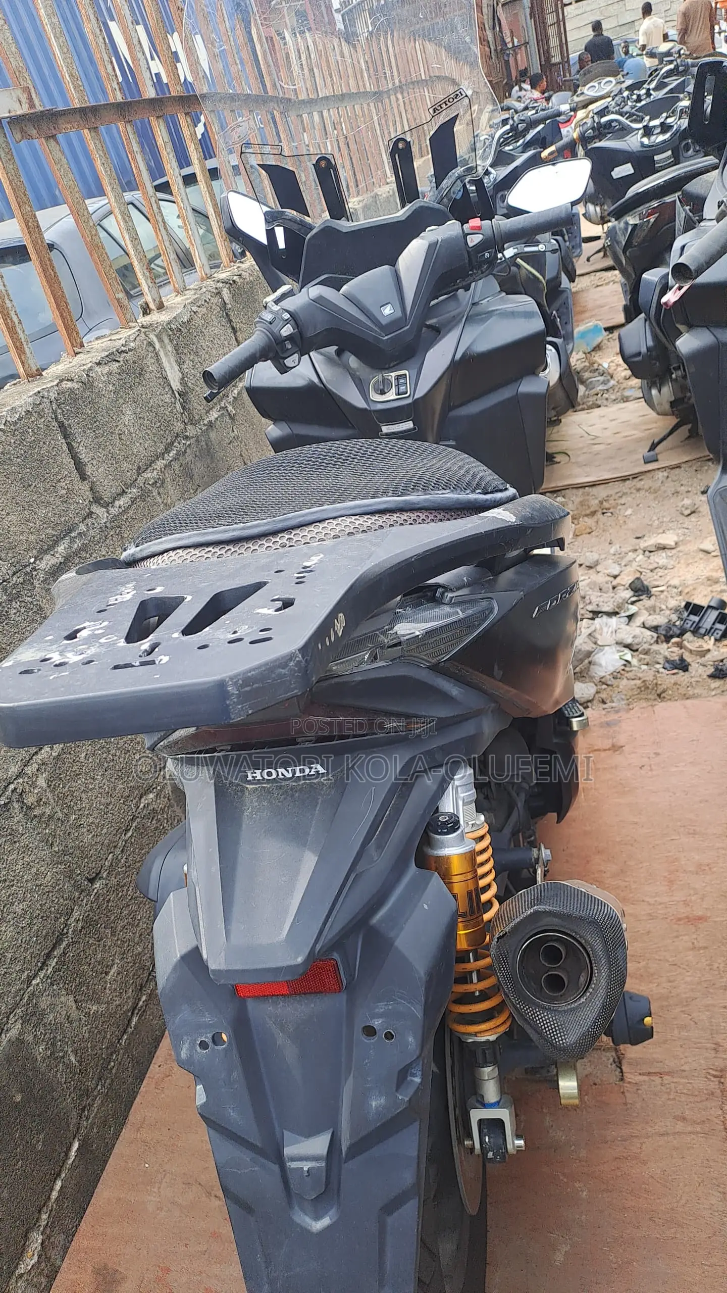 Honda Forza 2019 Gray