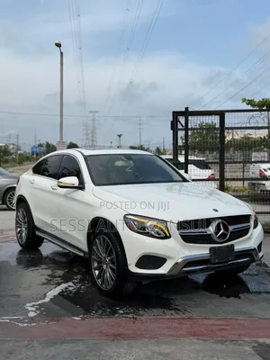 Mercedes-Benz GLC-Class 2017 White